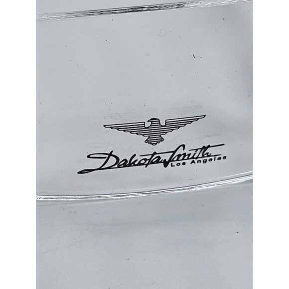 DAKOTA SMITH LOS ANGELES EYEGLASSES DS-6001 P Titanium 53/17 140 Demo New - Picture 6 of 16